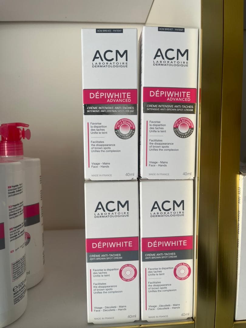 ACM Laboratoire Dermatologique Dépiwhite Advanced crème intensive anti-taches brevet patent, tube 40 ml