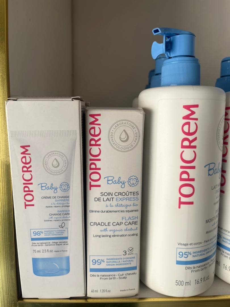 Topicrem Baby Soin Croûtes de Lait Express, flacon 40 ml
